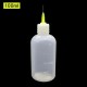 Plastic Bottle For Liquid Container With Needle - 100ML