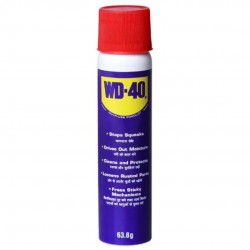 WD-40 Multi-Use Lubricant - 63.8g for Anti-Rust Protection and Maintenance