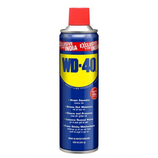 WD-40 Anti-Rust Lubrication - 170g Multi-Use Formula for Maintenance