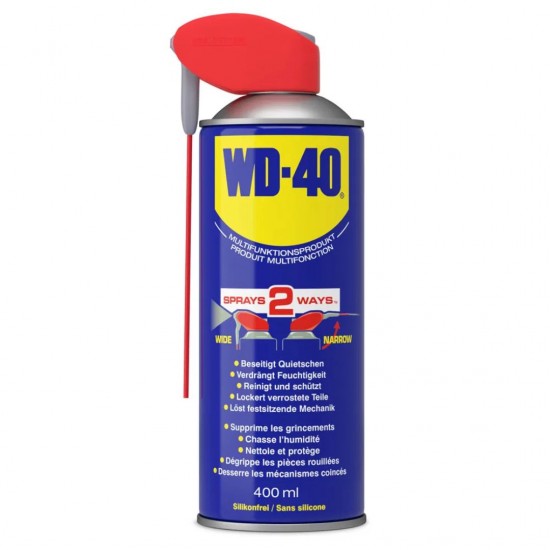 WD-40 MULTISPRAY WITH SMART STRAW 400ML