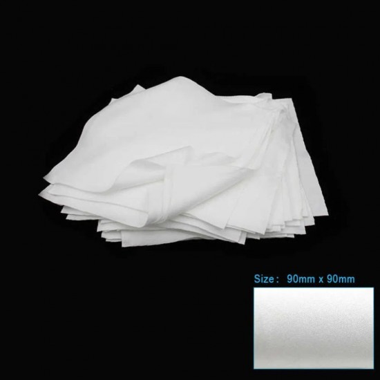 Anti-Static Cleanroom Wipes - 100 Pack for Dust-Free Environments