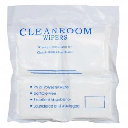 Anti-Static Cleanroom Wipes - 100 Pack for Dust-Free Environments