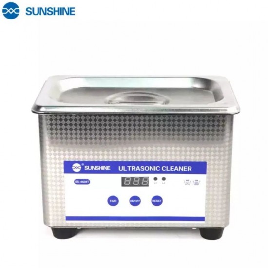 SUNSHINE SS-6508T Ultrasonic Cleaner for PCBs and Motherboards