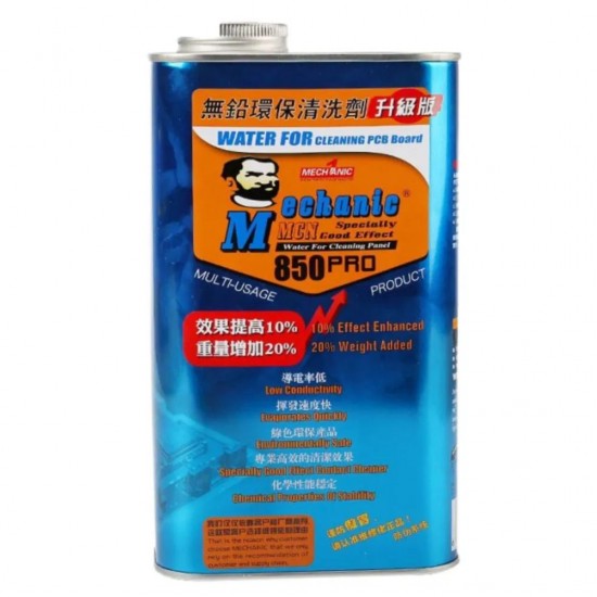 MECHANIC 850 Pro Liquid - Ideal for PCB and Motherboard Maintenance