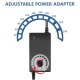 Adjustable Speed AC to DC Power Adapter - 3-12V 2A for Universal Voltage Switching Power Supply