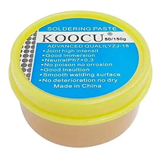 Koocu Soldering Paste - Flux 50gm Bati Paste