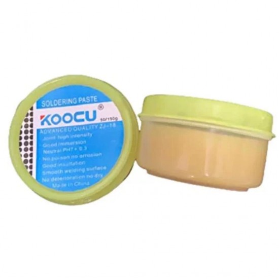 Koocu Soldering Paste - Flux 50gm Bati Paste