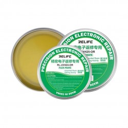 RELIFE RL-UV424 Flux Paste - 10ml for Efficient Soldering and Repair