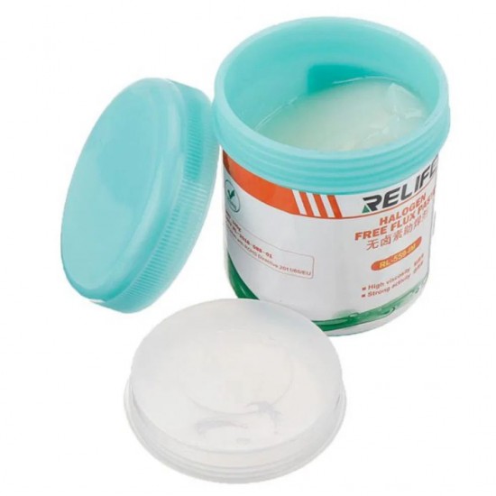 RELIFE RL-559-IM Halogen Free Flux Paste - Lead-Free Soldering Solution