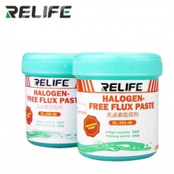 RELIFE RL-559-IM Halogen Free Flux Paste - Lead-Free Soldering Solution