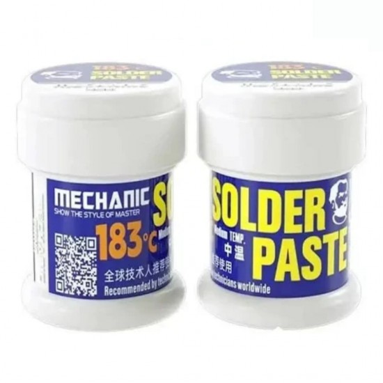 Mechanic XG50 183℃ 35g PPD Solder Paste - Ideal for PCB and BGA Repair