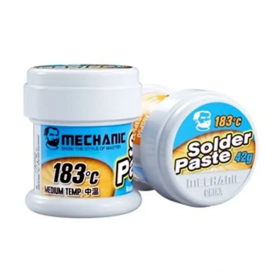 Mechanic XG50 183℃ 35g PPD Solder Paste - Ideal for PCB and BGA Repair