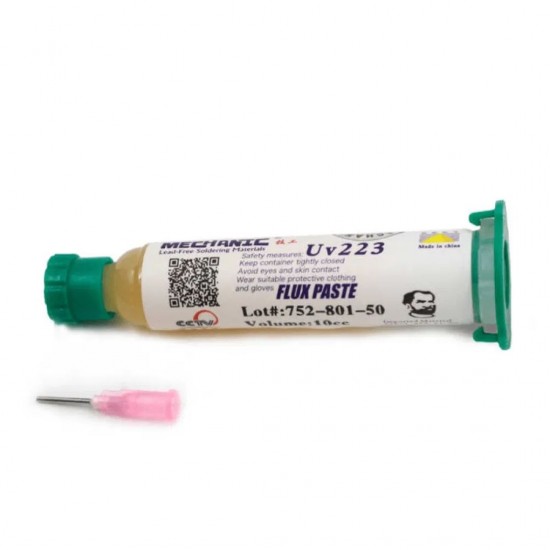 MECHANIC UV-223 10CC Flux Paste - Ideal for BGA Soldering and Repair