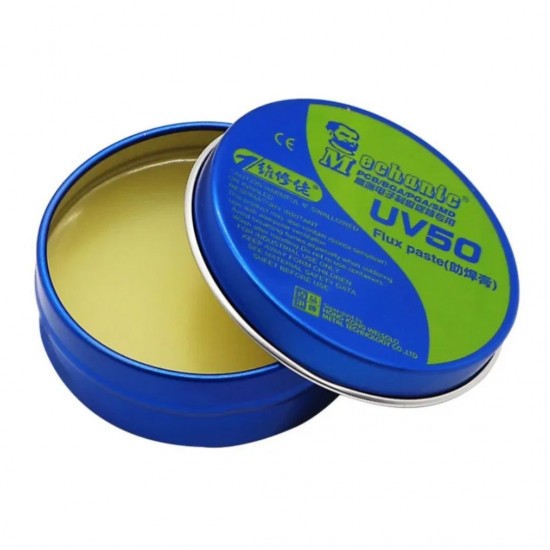 MECHANIC UV 50 Flux Paste - Perfect for PCB and BGA Soldering