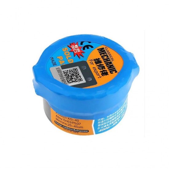 MECHANIC Special Solder Paste XG40 - 30g, 183℃ for PCB Repair