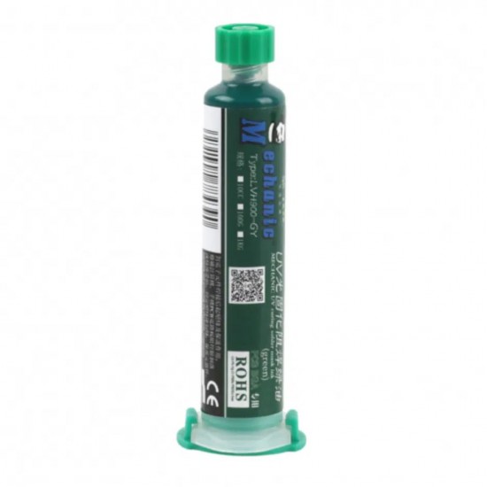 MECHANIC LVH 900 Green Flux Paste - 10CC/10ML for Precision PCB Repair