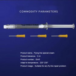 MECHANIC ISM5 Liquid Solder Paste 183℃ - 3ML for Phone Jumper Wire Repair