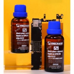 MECHANIC 5222 Black Glue Paste Remover Liquid for CPU and Hard Drive Cleaning