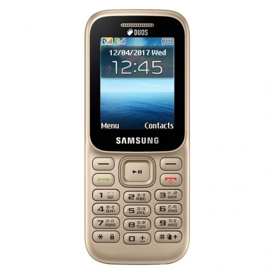 Samsung Guru Music 2 B310E Dual SIM - Gold Colour with MP3 Player