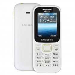 Samsung Guru Music 2 B310E Dual SIM - White Colour with MP3 Player