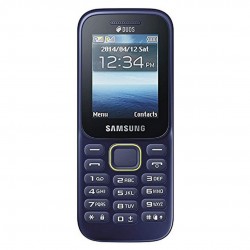 Samsung Guru Music 2 B310E Dual SIM - Blue Colour with MP3 Player