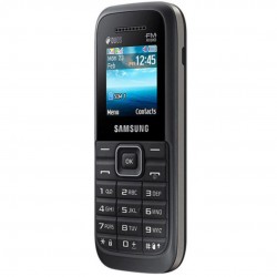 Samsung Guru Fm Plus SM-B110E Dual Sim Mobile Phone - Black