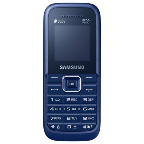 Samsung Guru Fm Plus SM-B110E Dual Sim Mobile Phone - Blue