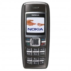 Brand New Nokia 1600 Mobile Phone - Black