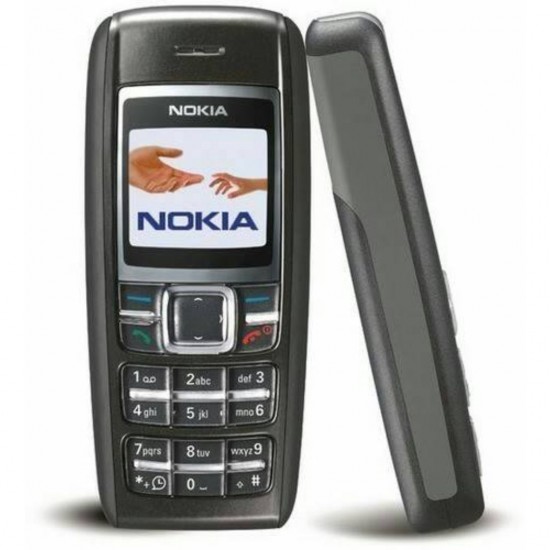 Brand New Nokia 1600 Mobile Phone - Black