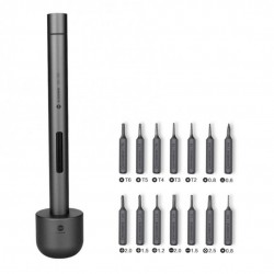 Sunshine SD-18E Precision Mini Electric Screwdriver Kit - Pocket Size with LED Lighting