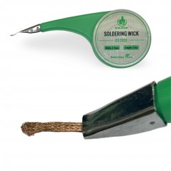 One-Stop Desolder Wick 2020 - 2.0MM Width, 2M Length for Efficient Solder Removal