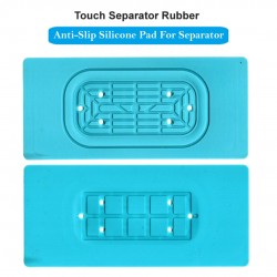 Universal Mobile LCD Touch Separator Silicon Rubber Mat - Anti-Slip and Heat Resistant