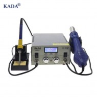 Kada 2018D+ Original SMD Blower with Soldering Iron Station