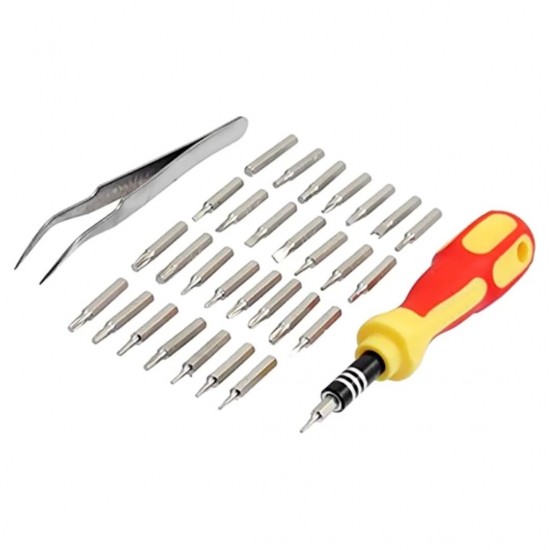 32-in-1 Jackly 6032D Screwdriver Set