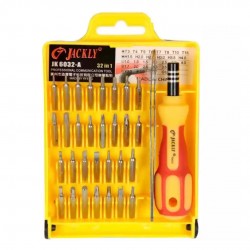 32-in-1 Jackly 6032D Screwdriver Set