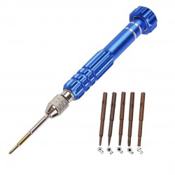 5 in1 Multi-Bit Screwdriver Kit For Mobile Repair Opening Tools