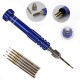 5 in1 Multi-Bit Screwdriver Kit For Mobile Repair Opening Tools