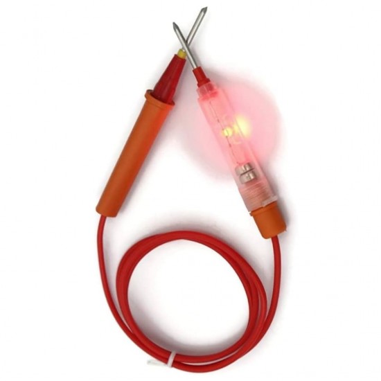 Continuity Tester With Red LED