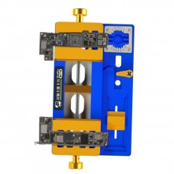 MECHANIC ORIFIX Universal Fixture with CPU IC Holder - Stable Double Bearing Design