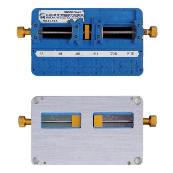 MECHANIC MR6 Universal PCB Holder with IC Chip Slot - Perfect for Precision Repairs