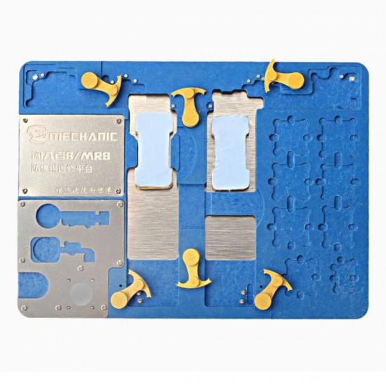 MECHANIC MR8 Repair Platform - PCB & EMMC Holder for Precision Repairs