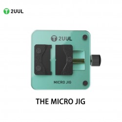  2UUL Micro Jig IC Fixture with Tempered Glass for Motherboard Repair