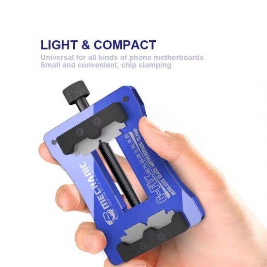 Mechanic G-Fix PCB Stand with Insulated Glass Fixture for Precision Repairs