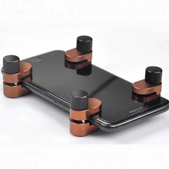 TE-798 Mobile Phone Screen Alignment Fixture Set - 4Pcs for Professional Repair