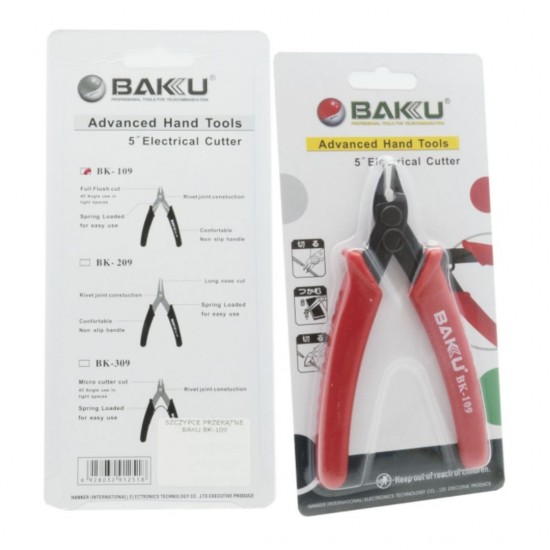 BAKU BK-109 Electronic Micro Shear Cutter - High-Precision Wire Cutting Tool