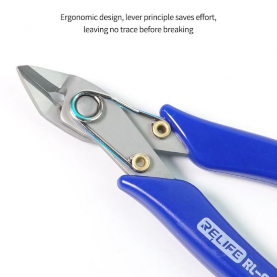 RELIFE RL-0001 High Precision Cutting Pliers for Accurate Wire and PCB Cutting