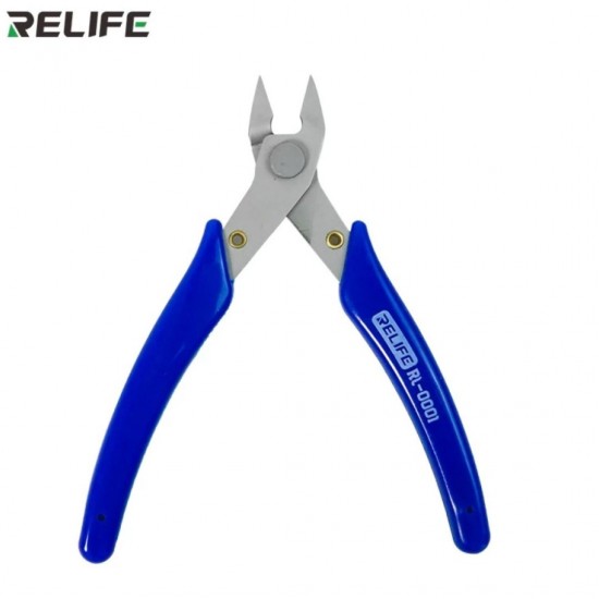 RELIFE RL-0001 High Precision Cutting Pliers for Accurate Wire and PCB Cutting