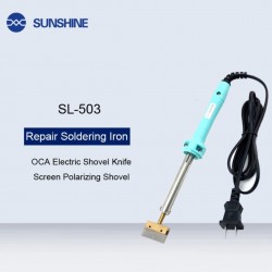 SUNSHINE SL-503 Antistatic LCD Polarizer Removing Blade with Heating Iron