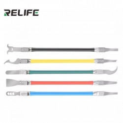 RELIFE RL-049B CPU Glue Removal Crowbar Knife Set for Precise Repairs