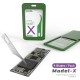 Professional 2UUL Model X Hand-Finished Blades for Glue & IC Removal